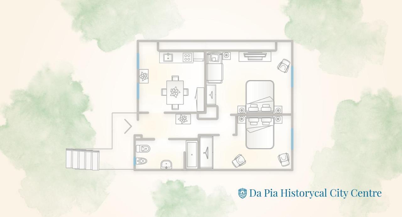Da Pia In Historycal Como City Centre By Rent All Côme Extérieur photo